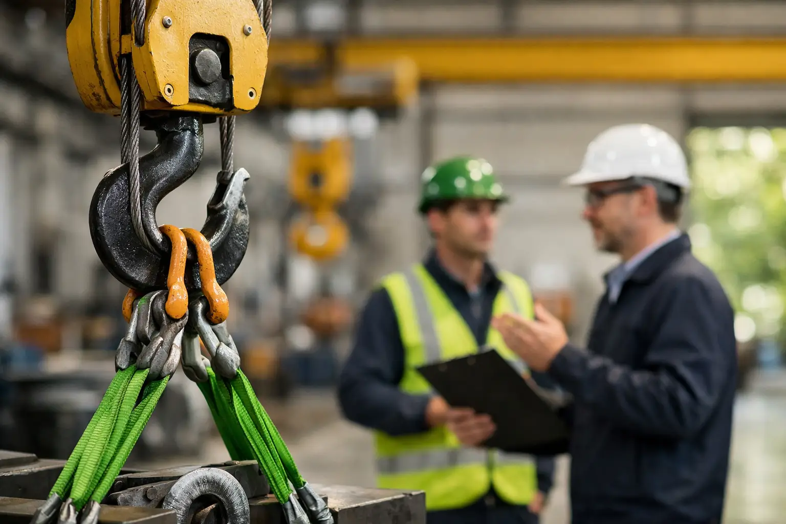 Choosing an ISO 14001 Lifting Equipment Manufacturer