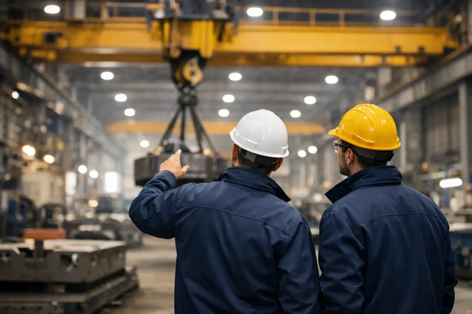 Choosing Overhead Cranes for Safer Production