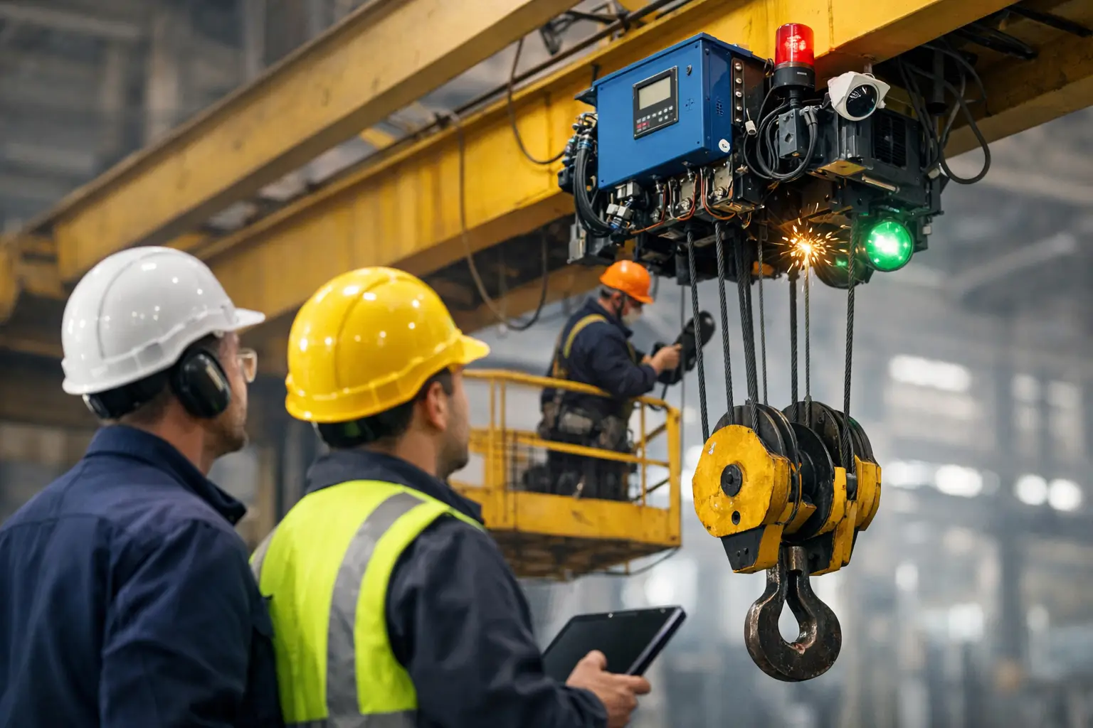Crane Modernization Safety Upgrades That Pay Off