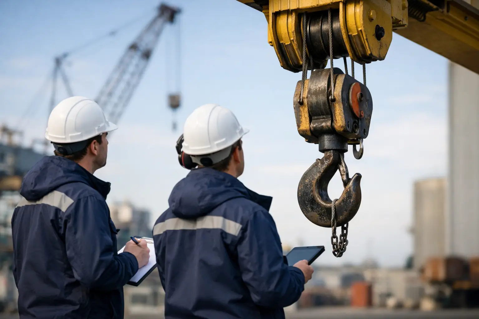 How Often Should You Inspect Cranes at Work?