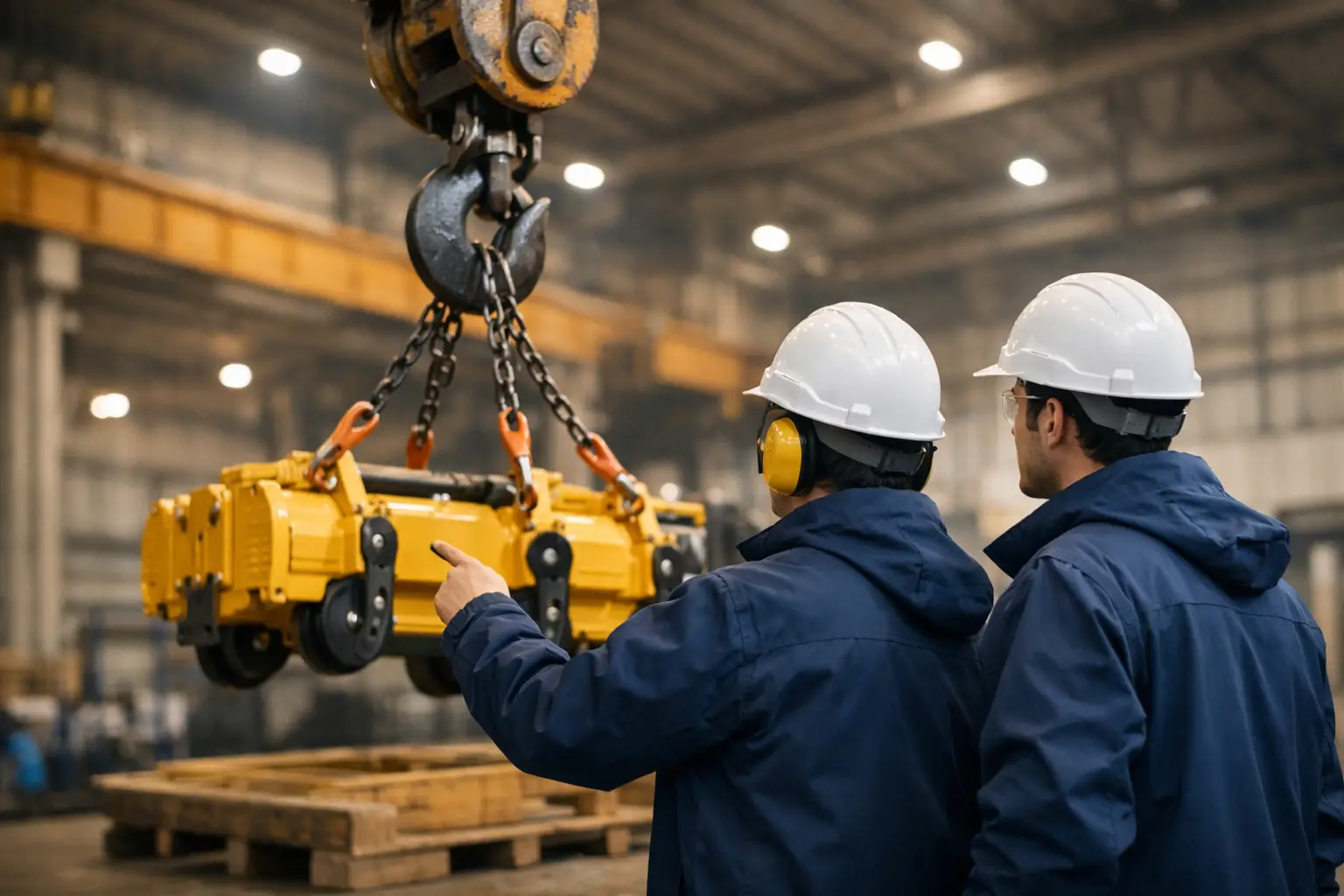 How to Select Hoist Capacity for Safe Lifting