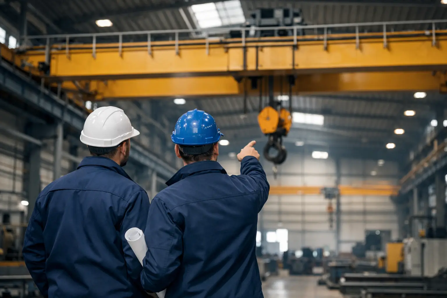 How to Size Overhead Crane Capacity and Coverage
