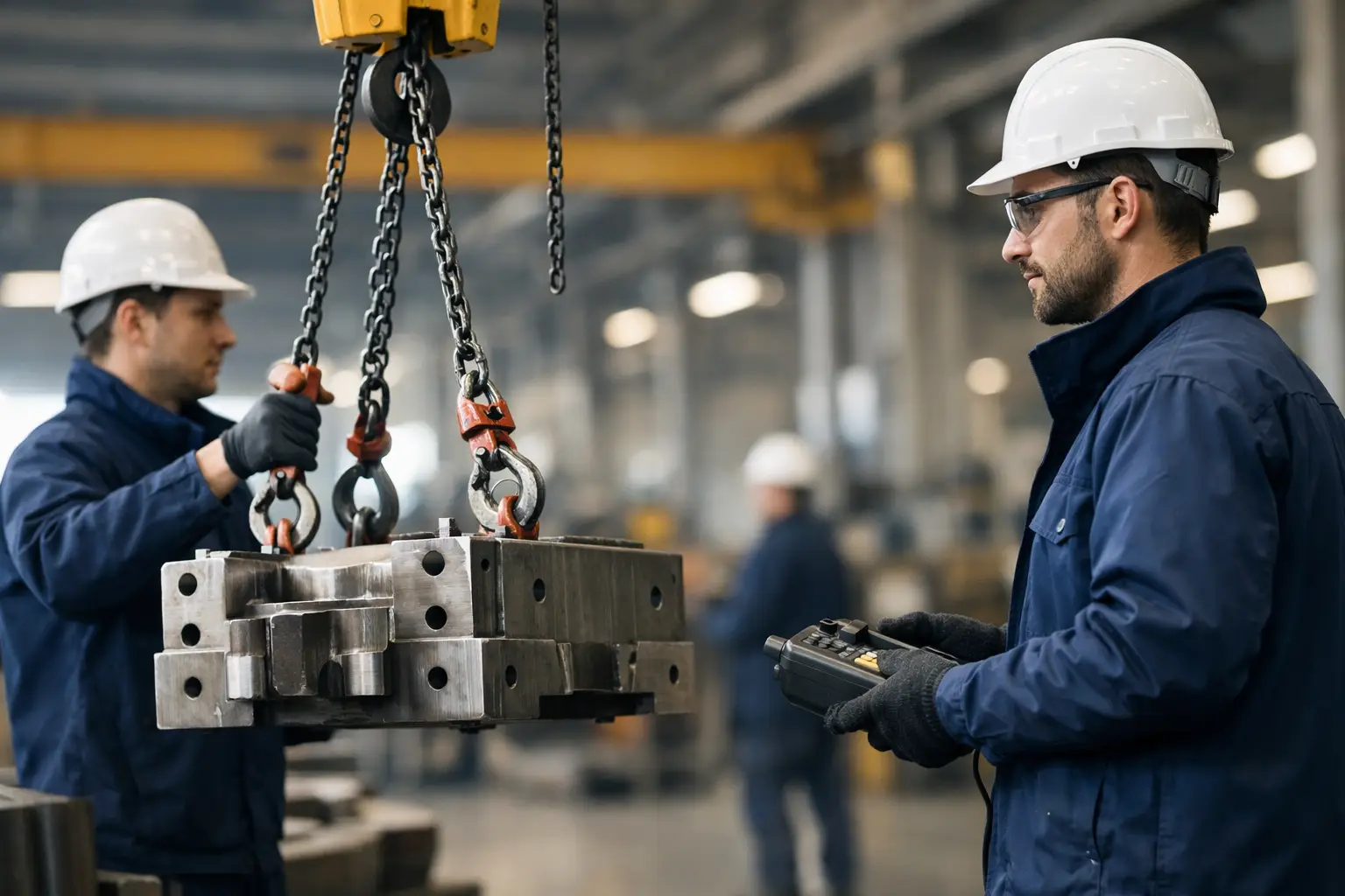 Lifting Equipment for Safer, Smarter Work