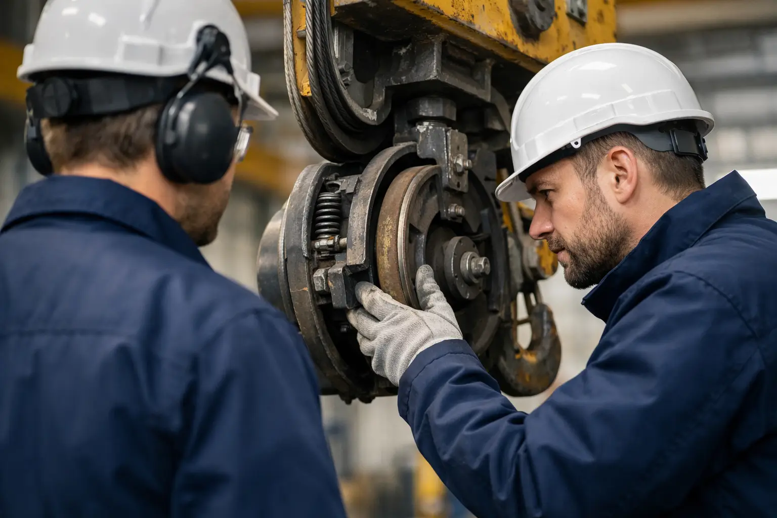 What Causes Crane Brake Failure? 8 Key Factors