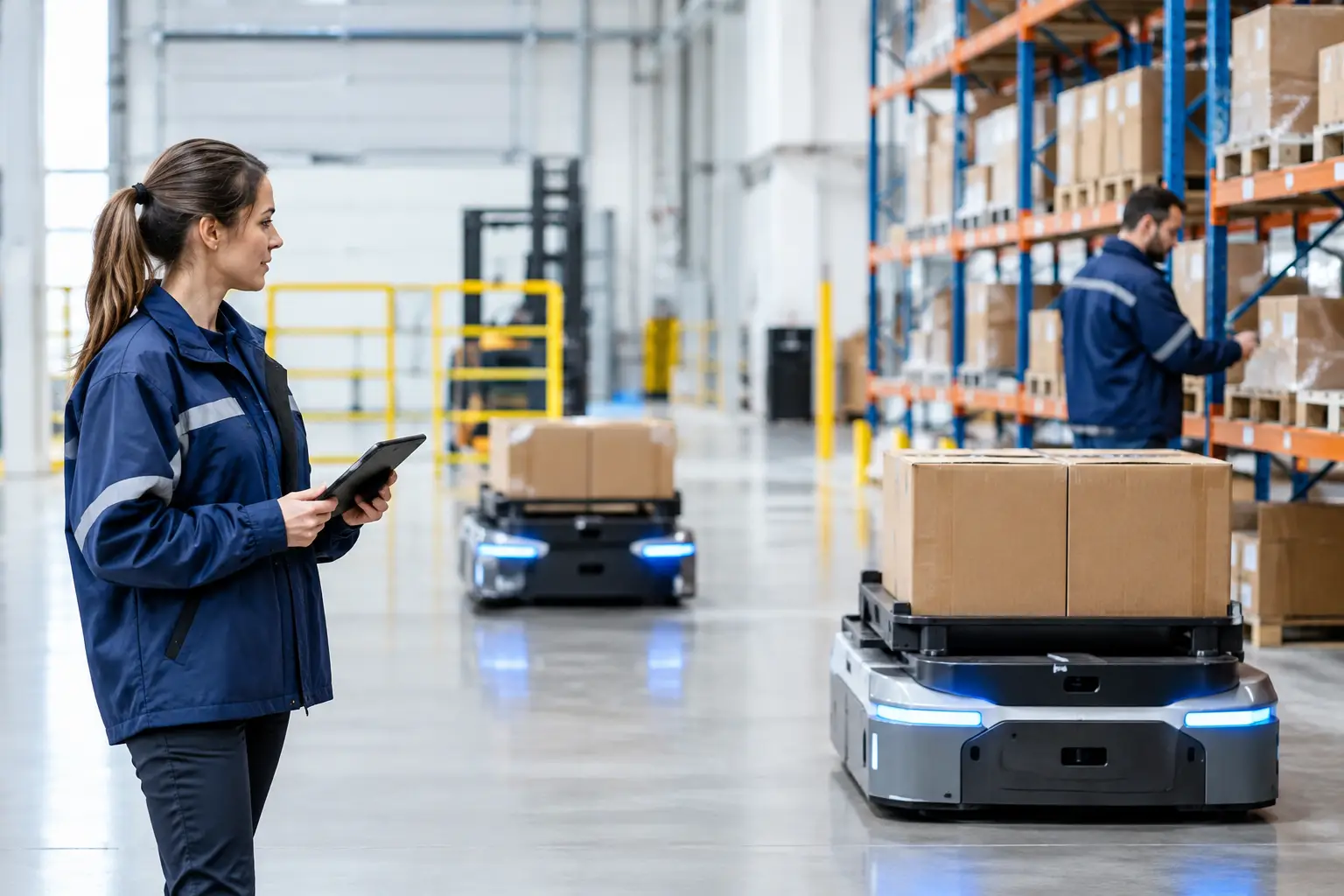Automated Material Handling That Fits Your Facility