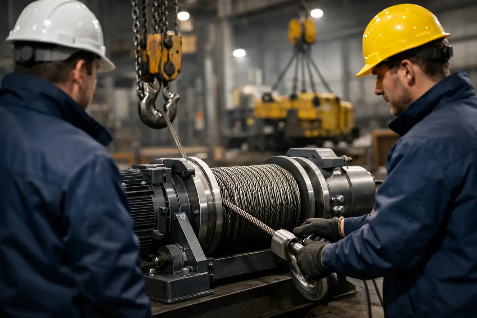 Best Winches for Heavy Loads in Industrial Use