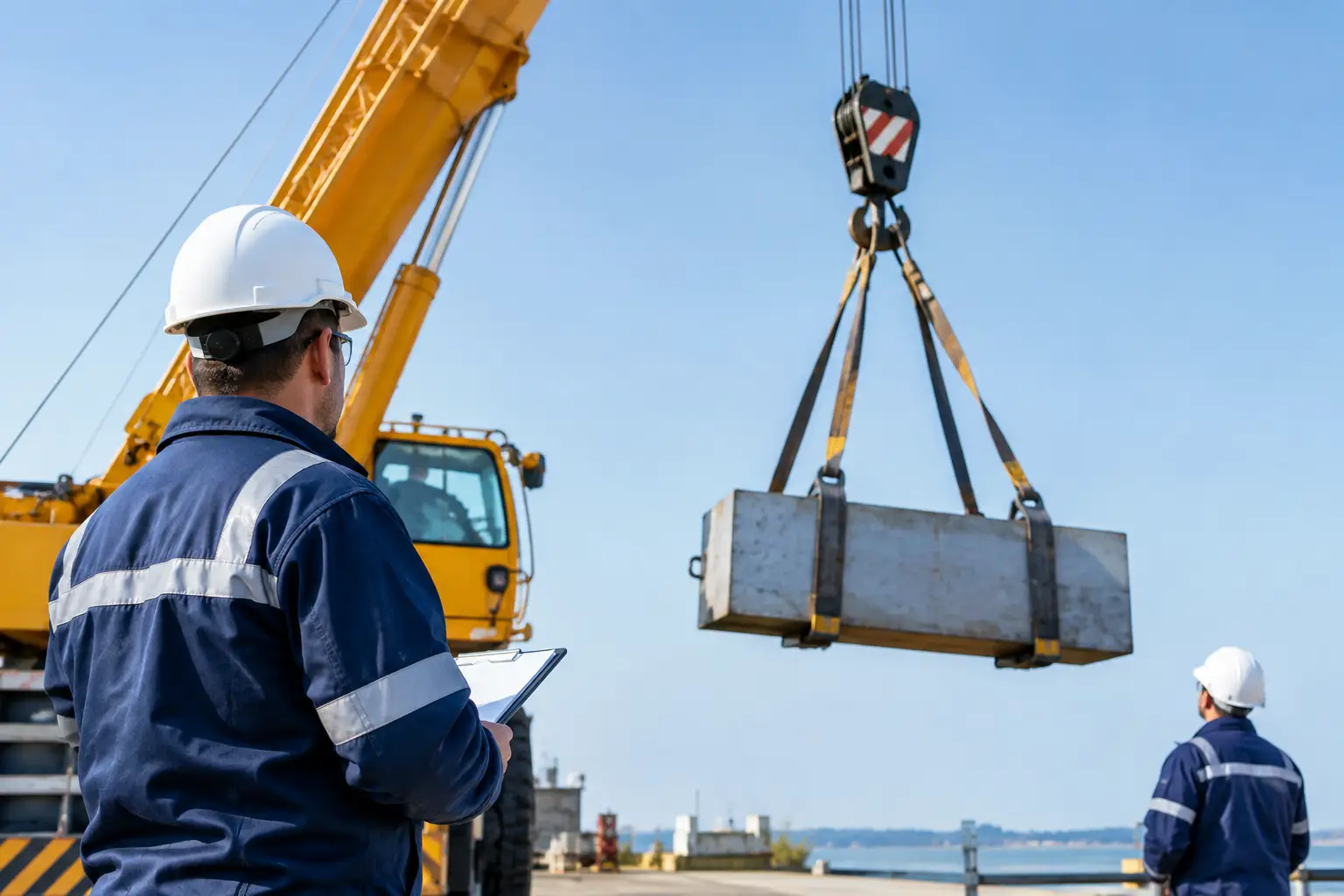 Crane Load Testing: A Practical Safety Guide