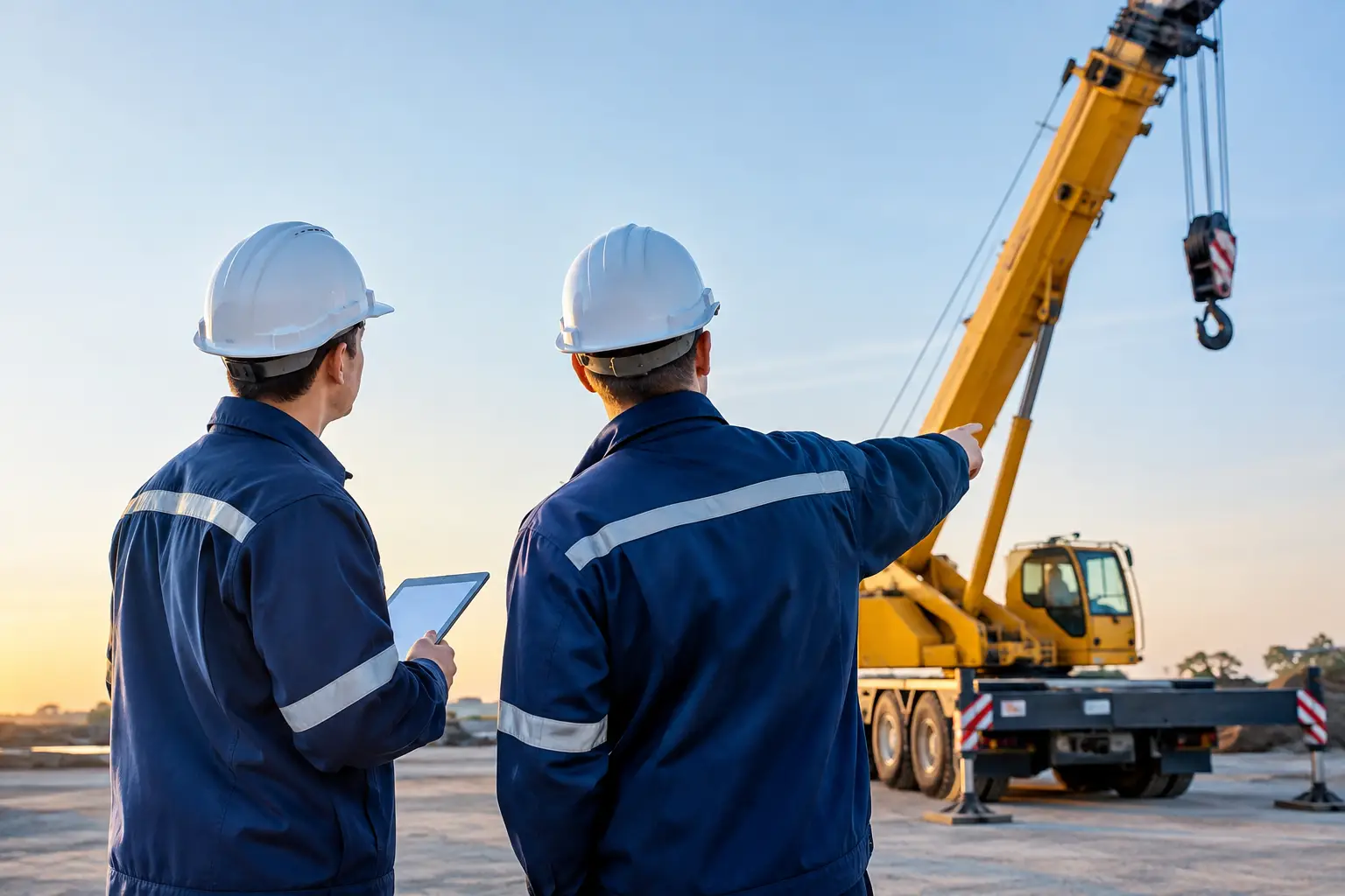 Crane Rental Versus Purchase for Industry