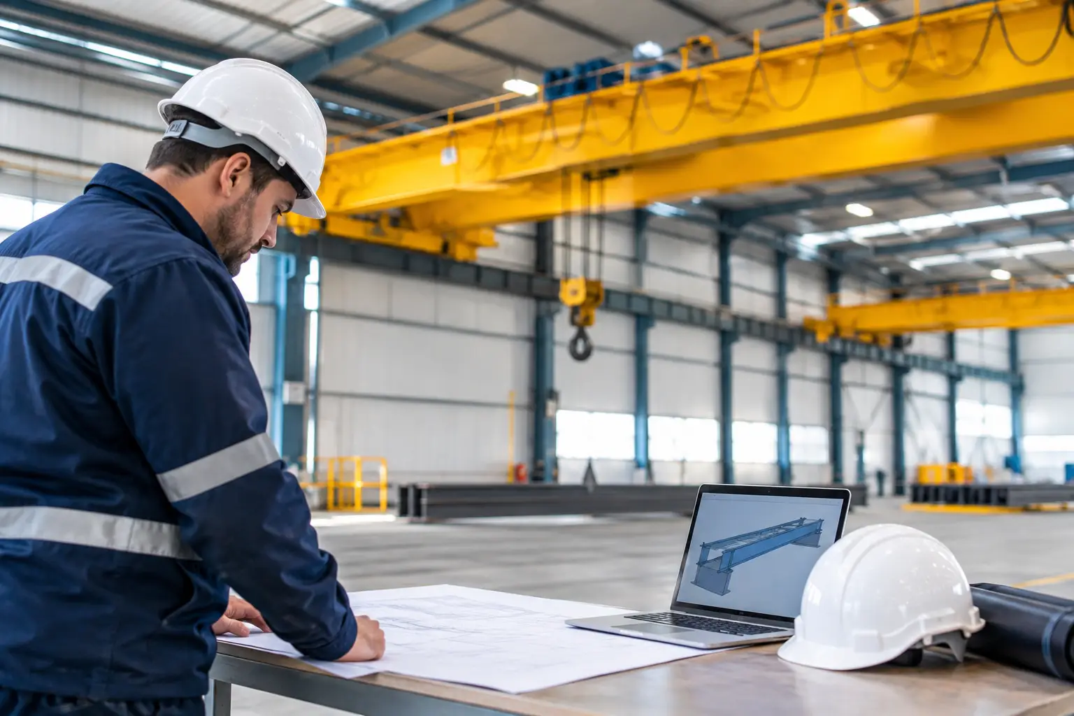 How to Calculate Crane Runway Loads and Beams