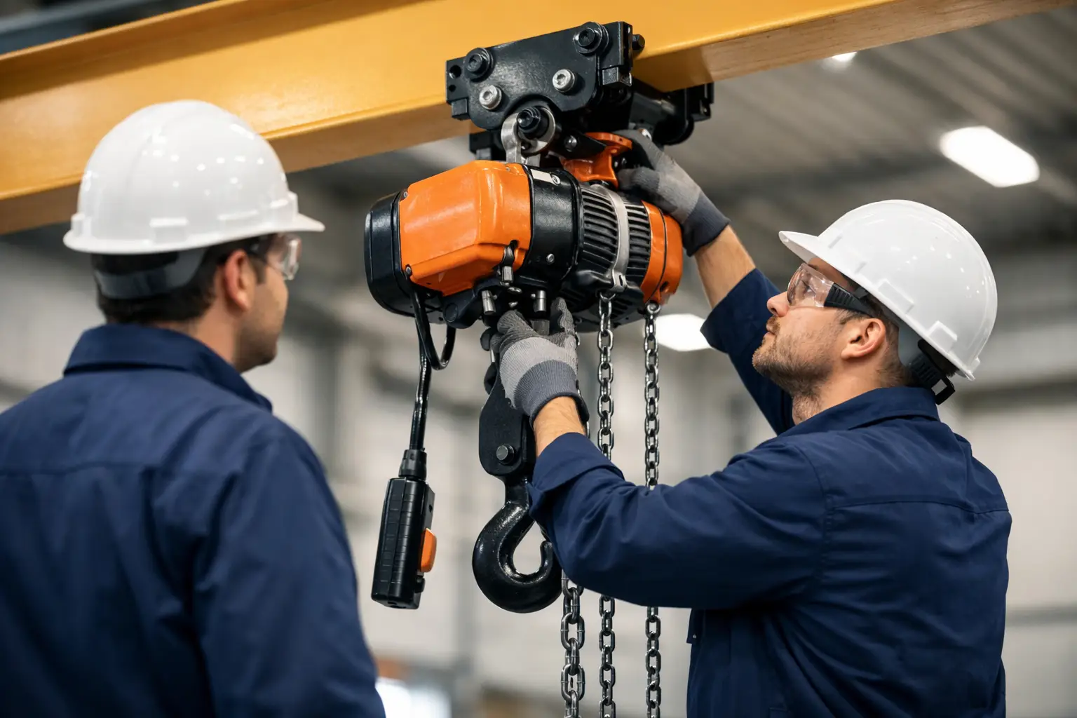 How to Install Electric Chain Hoist Safely