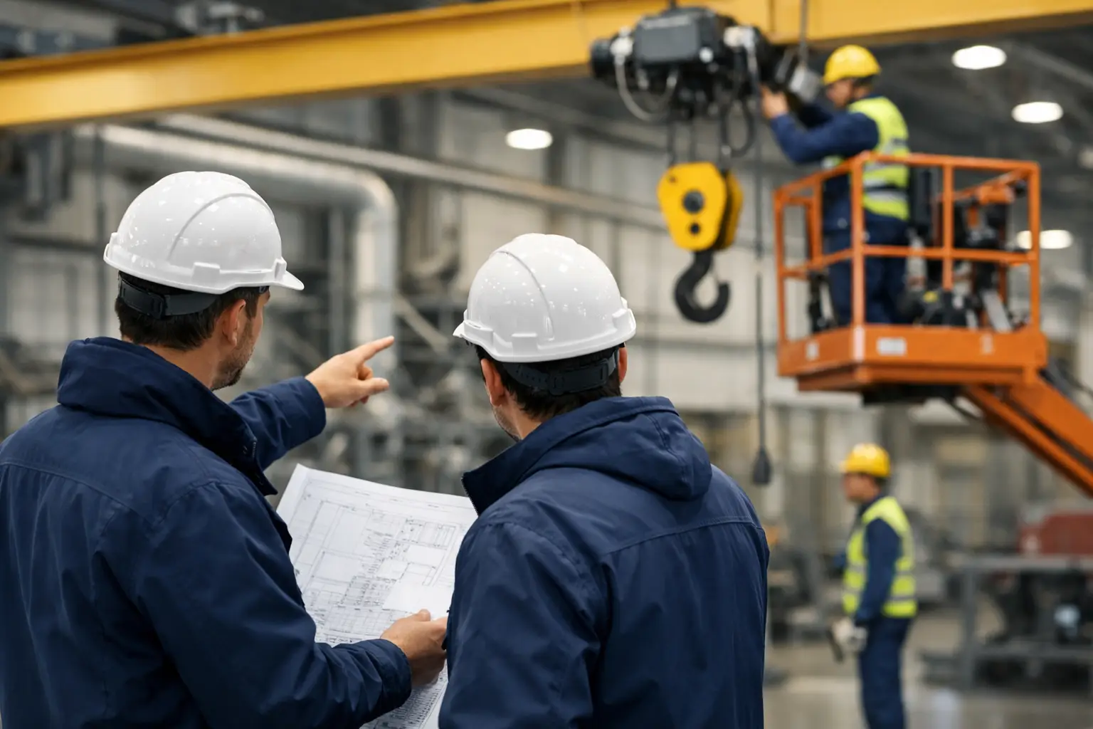 How to Plan Crane Installation for a Safer Plant