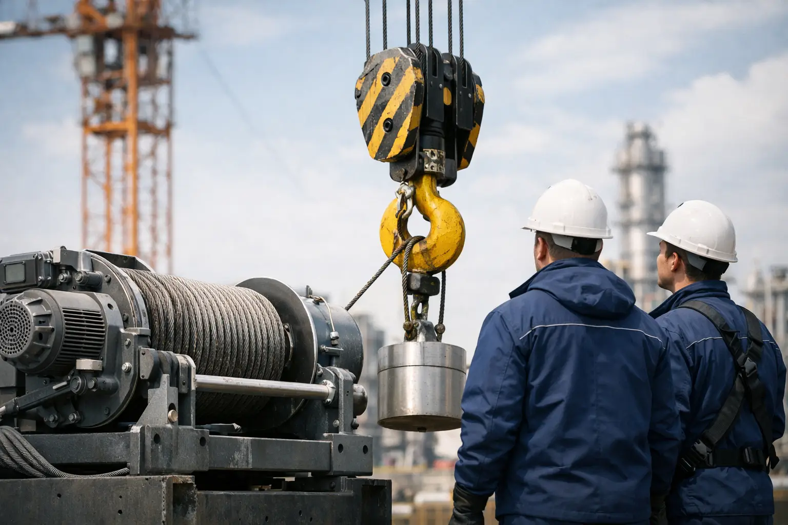Industrial Winches for Safer, Smarter Lifting
