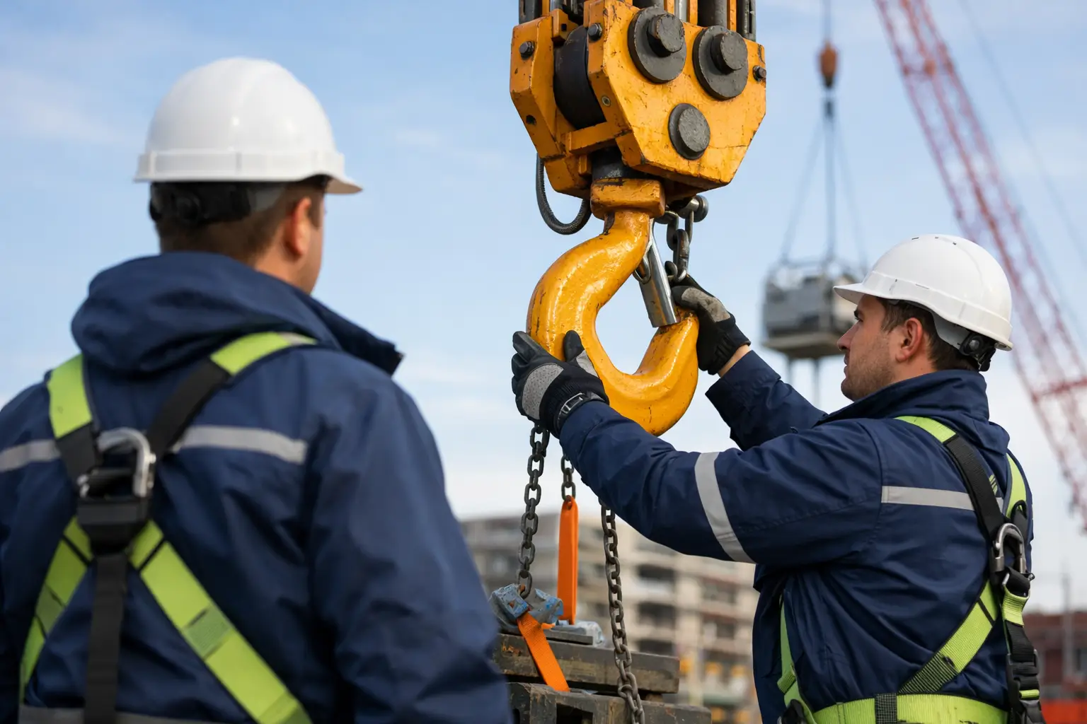 Lifting Equipment Installation Guide for Safer Sites