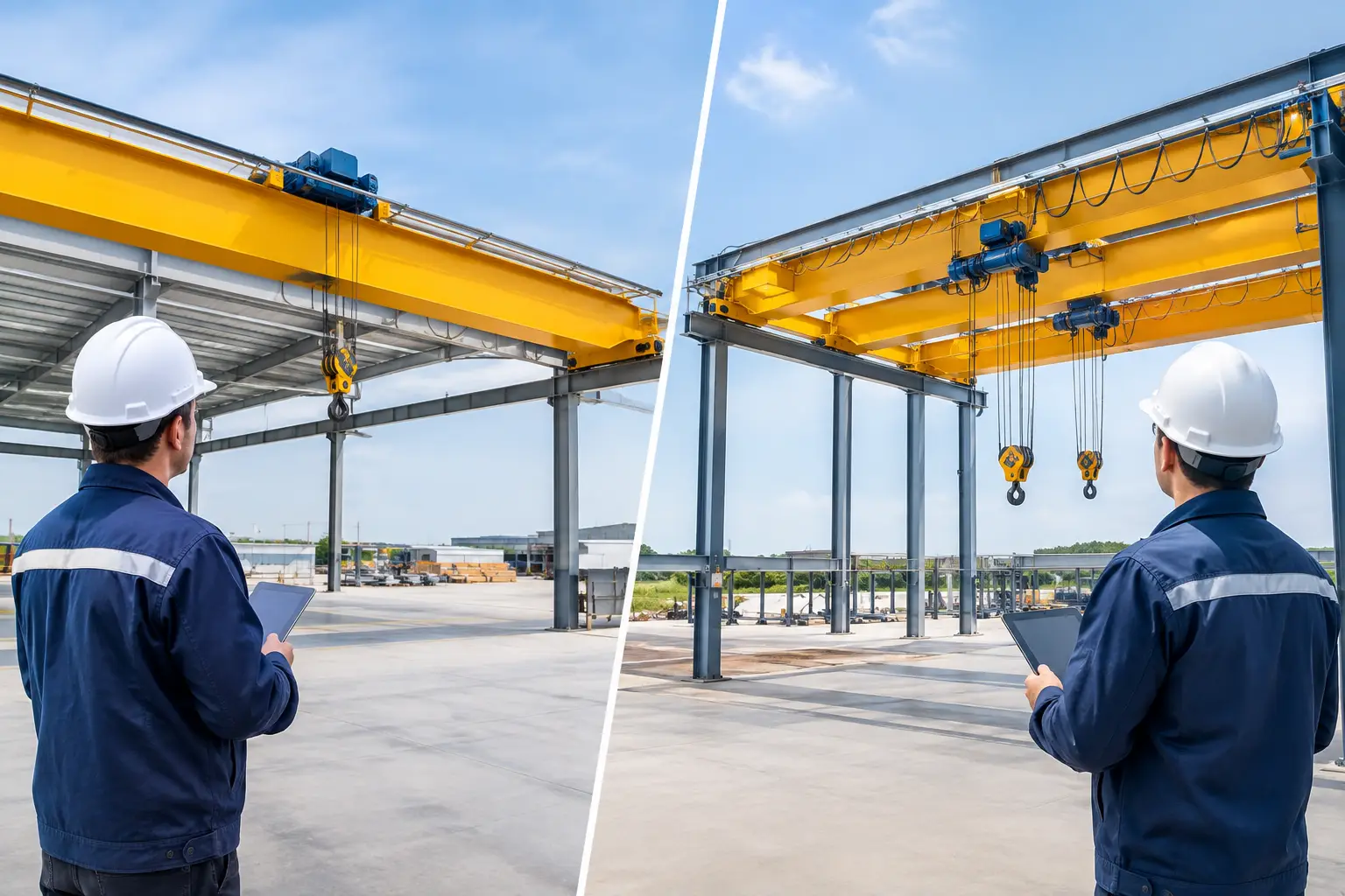 Single Girder Double Girder Comparison Guide