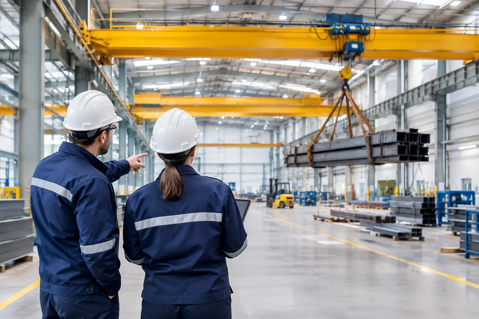 Factory Crane Layouts That Protect Uptime