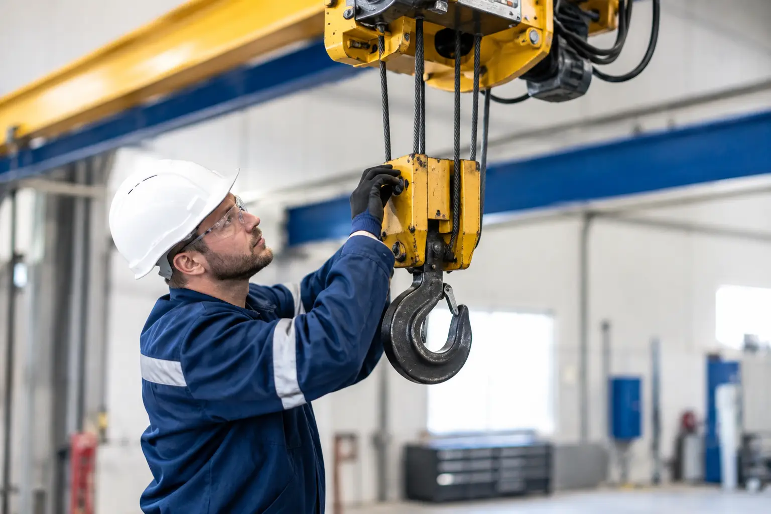 Hoist Repair Service That Protects Uptime