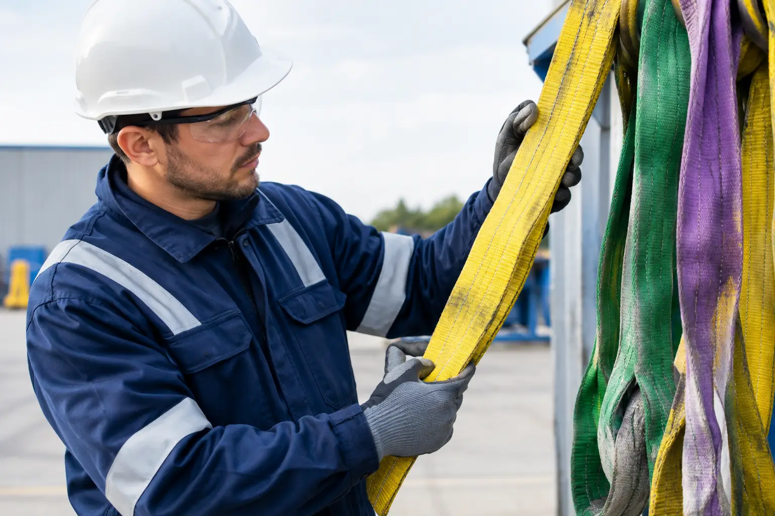 How to Inspect Lifting Slings Before Every Lift
