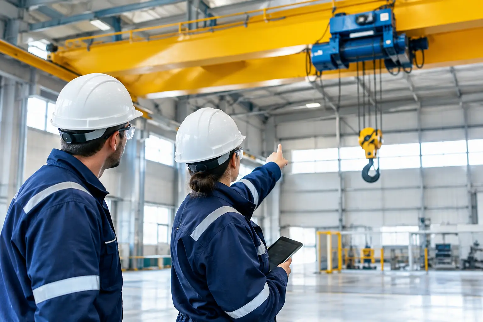 Industrial Crane Commissioning Guide for Safe Startups