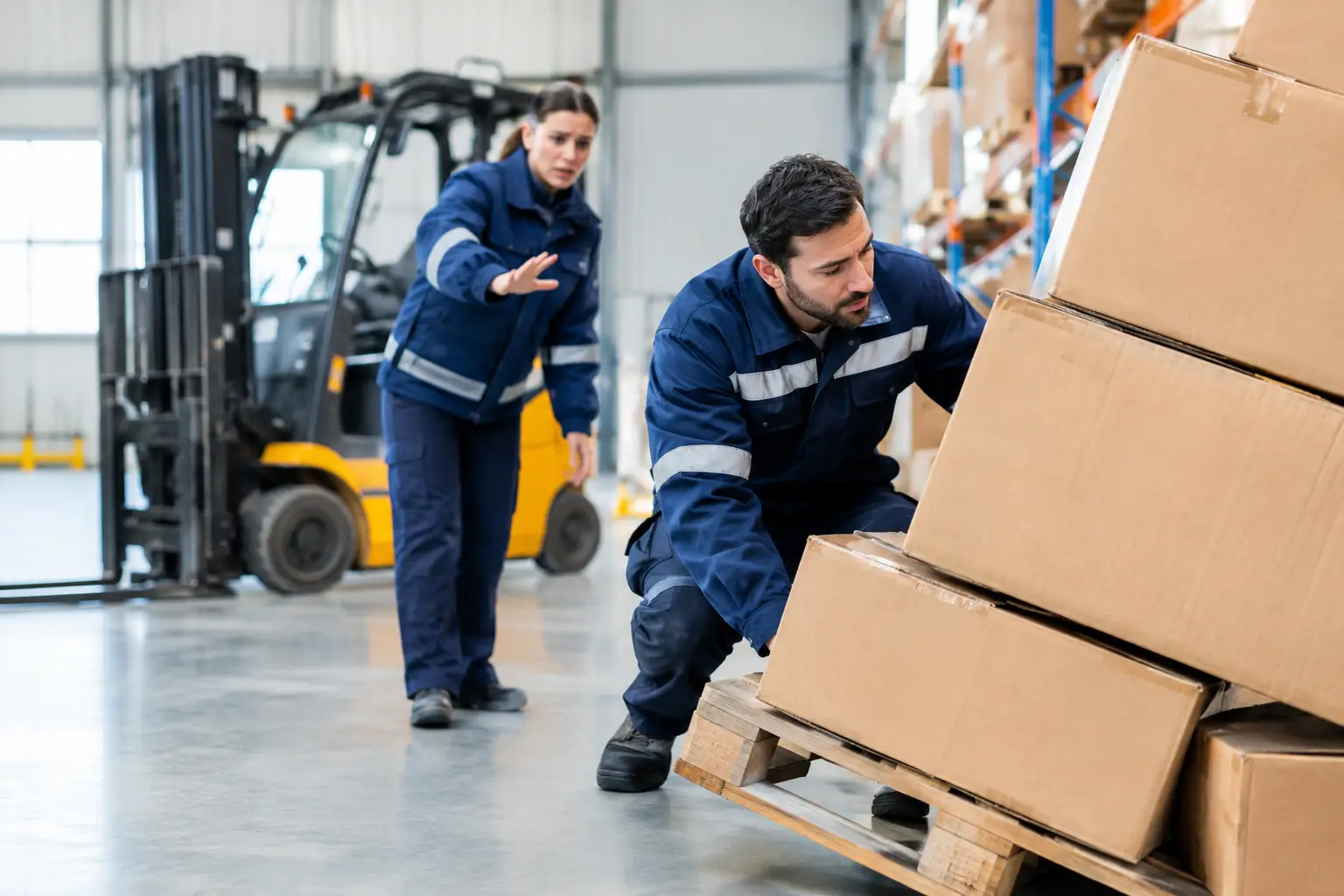 Top Material Handling Hazards at Industrial Sites