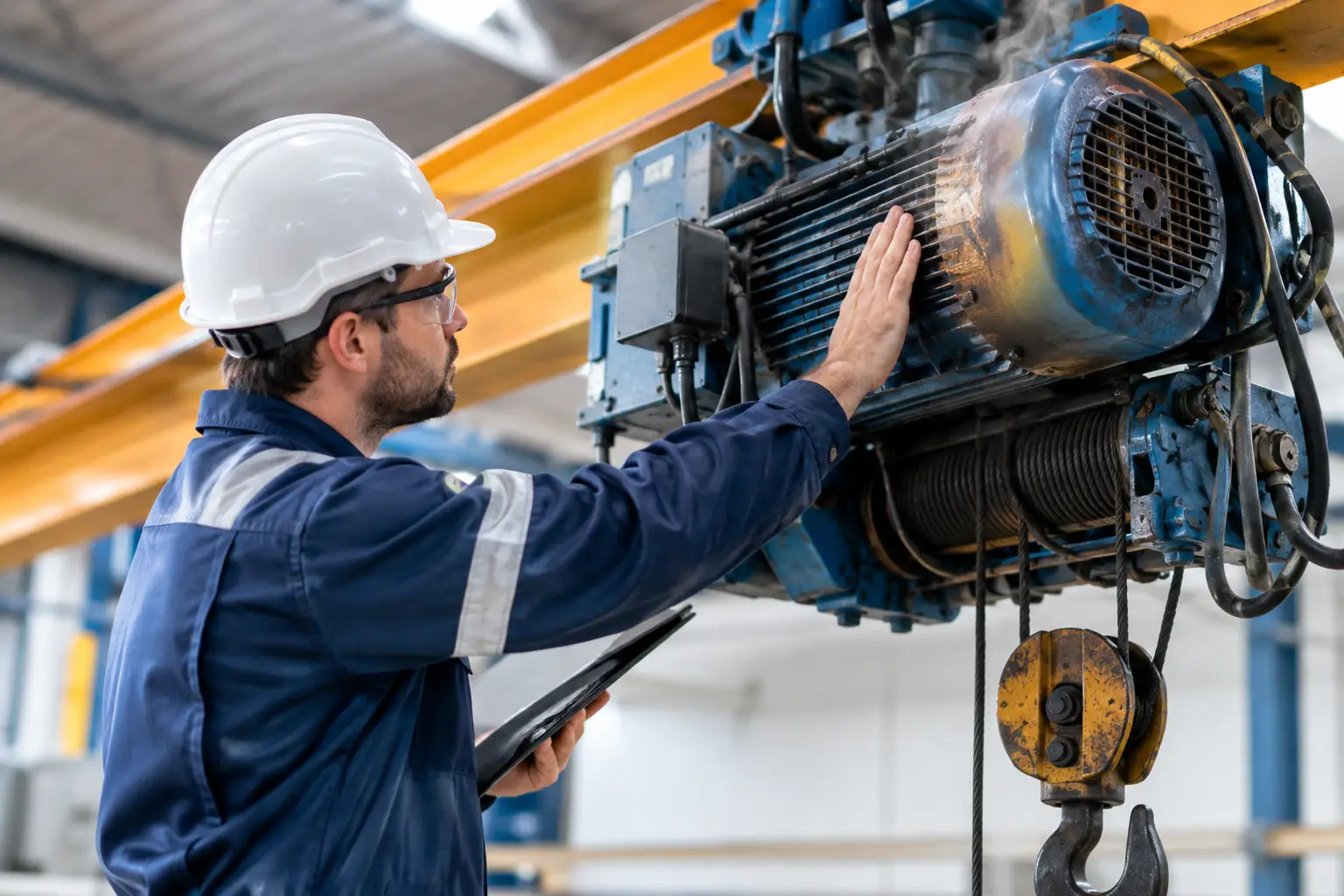 What Causes Hoist Overheating? 8 Common Faults