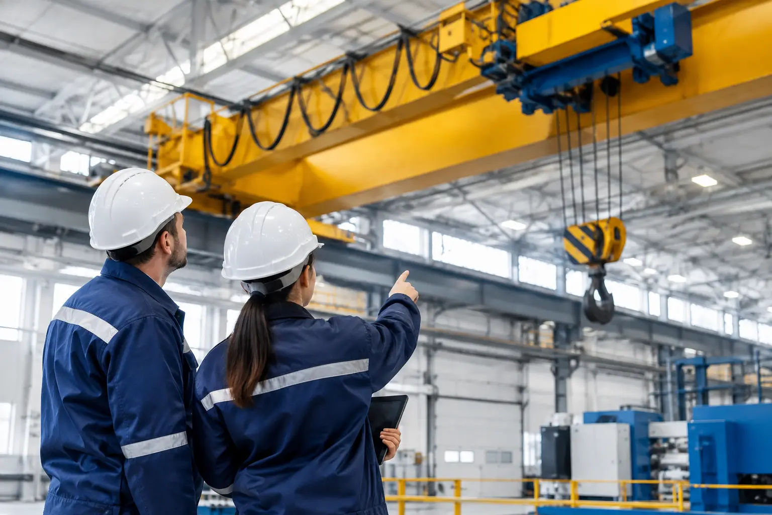 When a Factory Crane Retrofit Is the Right Move