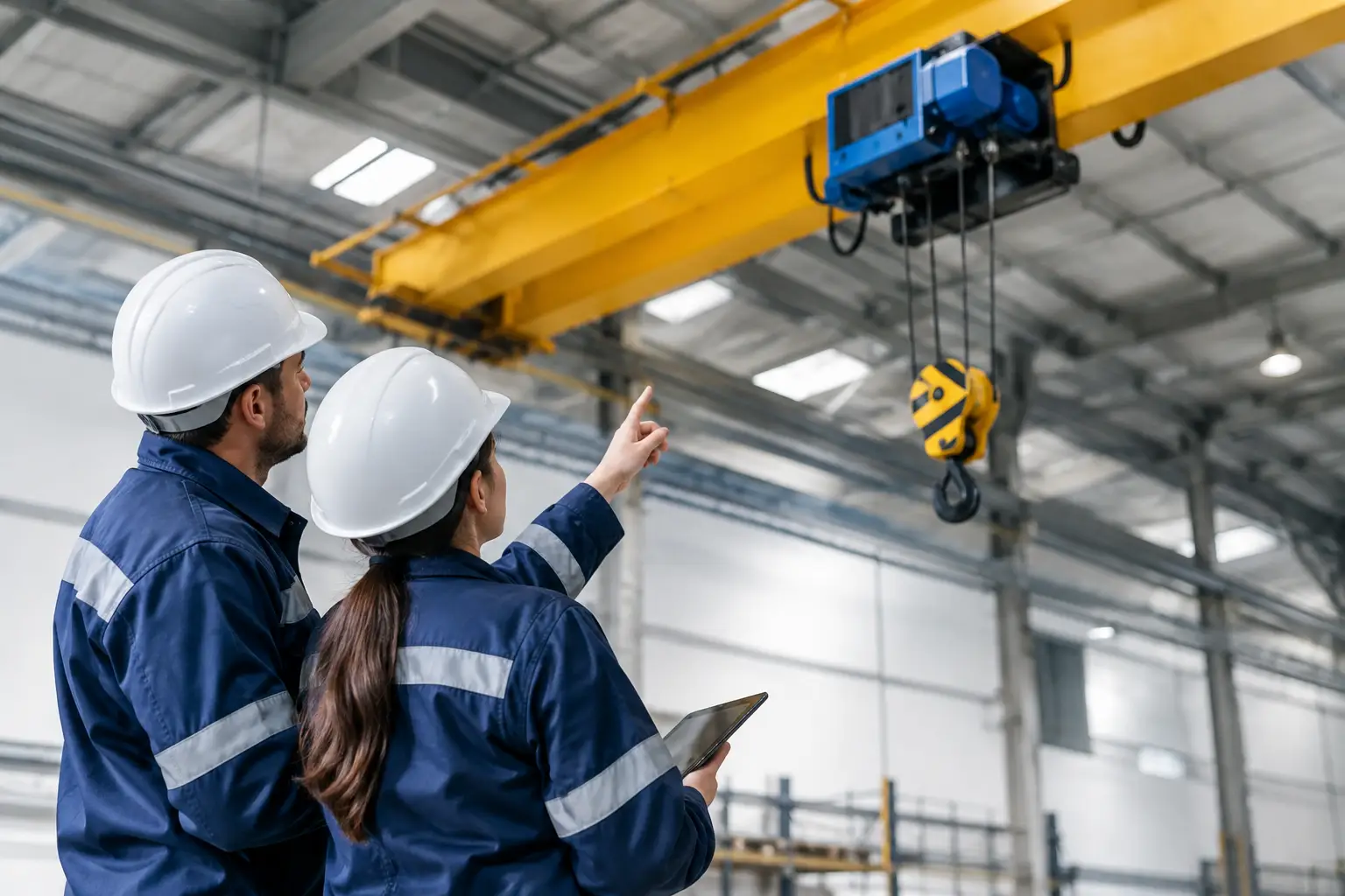 When a Warehouse Hoist Upgrade Is Worth It