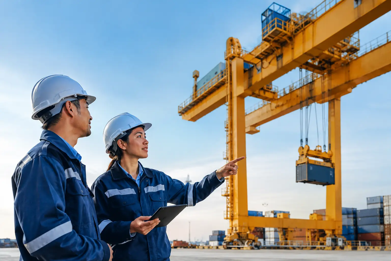 When Malaysia Crane Modernization Makes Sense